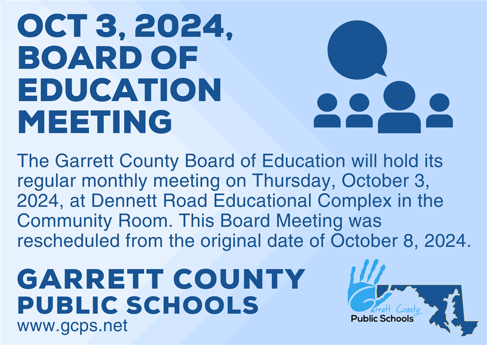 Infographic highlighting the October Board meeting as detailed in the story.